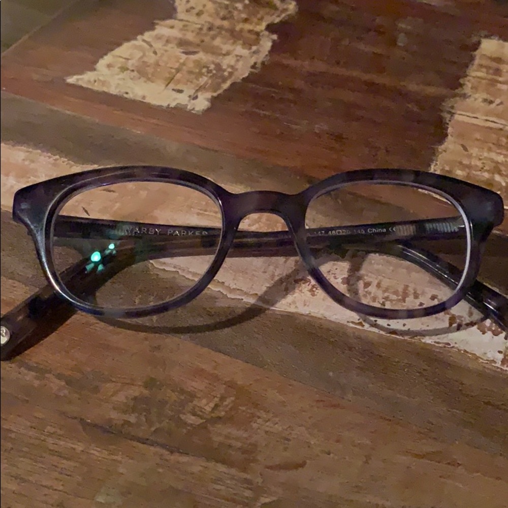 Warby Parker Newton frames
